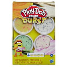 HASBRO Play-Doh Pakiranje barvne gline za modeliranje