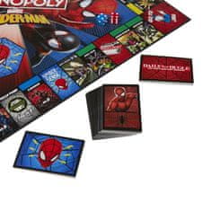 HASBRO MONOPOLY SPIDERMAN