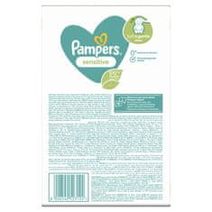 Pampers Sensitive mokri robčki brez plastike 24 x 52 kosov = 1248 kosov