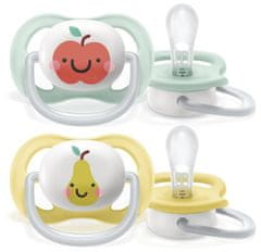 Philips Avent Ultra air neutral (jabolko) 0-6m, 2 kosa