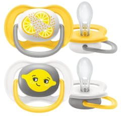 Philips Avent Ultra zračni nevtralni (citrus) 6-18m, 2 kosa