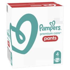 Pampers Premium Care plenične hlačke velikosti 4 (9-15 kg) 114 kosov