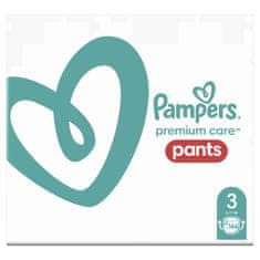 Pampers Premium Care plenične hlačke velikosti 3 (6-11 kg) 144 kosov