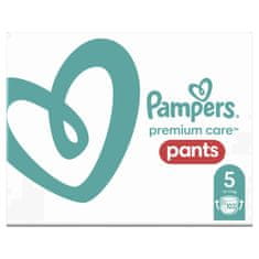 Pampers Premium Care plenične hlačke velikosti 5 (12-17 kg) 102 kosa