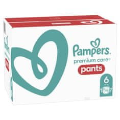 Pampers Premium Care plenične hlačke velikosti 6 (15+ kg) 93 kosov