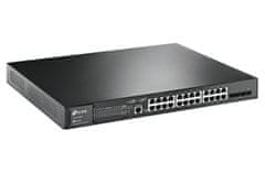 TP-Link TL-SG3428MP JetStream Switch L2 24xGLAN 4xSFP PoE+ 384W, OMADA SDN