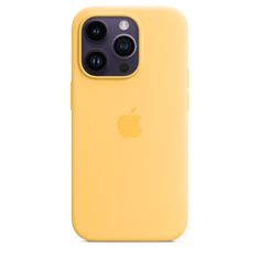 Apple Silikonsko ohišje za iPhone 14 Pro Max z državo članico - Sunglow