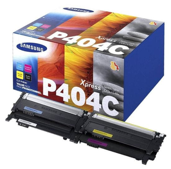 Samsung Toner HP/ CLT-P404C CYMK