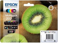 Epson multipack 5 barv,202XL Premium, XL