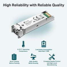 TP-Link Modul SFP SM311LM 1Gbps modul 550m, MM/LC MiniGBIC modul