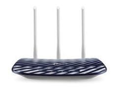 TP-Link Archer C20v5 AC750 dvopasovni usmerjevalnik Wi-Fi, 433 Mb/s pri 5 GHz + 300 Mb/s pri 2,4 GHz, 5 priključkov 10/100M, 3 antene