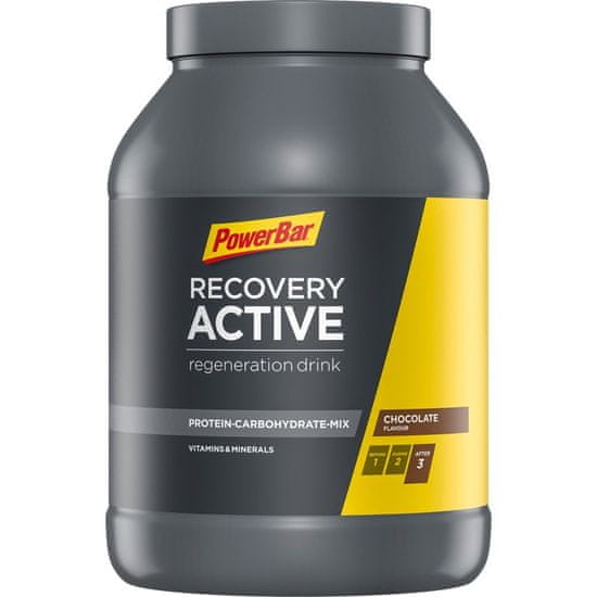 PowerBar RECOVERY Active protein čokolada 1210g