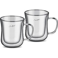 Lamart LT9032 SET 2PCS CAFÉ 220ML VASO