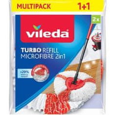 Vileda TURBO 2IN1 NADOMESTNI 2PCS