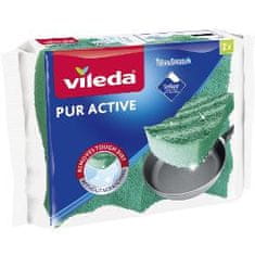 Vileda PUR ACTIVE MEDIUM GOBICA 2 KOSA