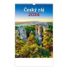 Stenski koledar 2024 - Boemski raj