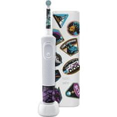 Oral-B ORAL B D100 KIDS LIGHTYEAR+POTOVALNI ROKAV