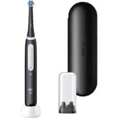 Oral-B iO Series 4 Matt Black Električna zobna ščetka