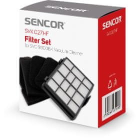 SENCOR SVX 027HF komplet filtrov SVC 9300BK