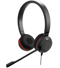 Jabra Evolve 30 II/Stereo/Jack/Wire/Black