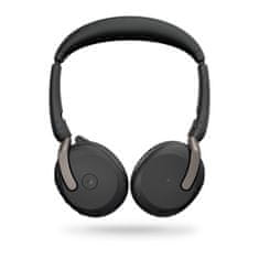 Jabra Evolve2 65 Flex/Stereo/ANC/USB/BT-USB/Wireless/MS/črna