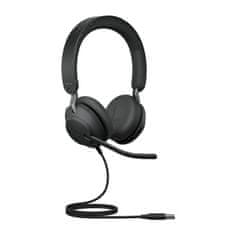 Jabra Evolve2 40 SE/Stereo/USB/Wire/črna