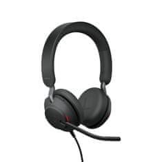 Jabra Evolve2 40 SE/Stereo/USB/Wire/črna