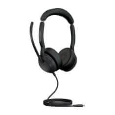 Jabra Evolve2 50/Stereo/ANC/USB-C/Wire/BT/Wireless/Black