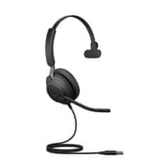 Jabra Evolve2 40 SE/Mono/USB/Wire/MS/črna