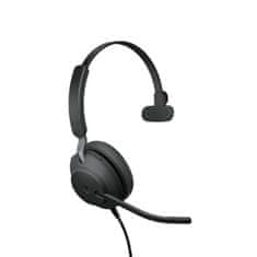 Jabra Evolve2 40 SE/Mono/USB/Wire/MS/črna