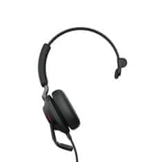 Jabra Evolve2 40 SE/Mono/USB/Wire/črna