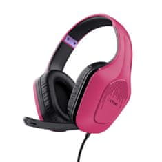 Trust GXT 415P ZIROX/Stereo/Jack/Wire/Pink