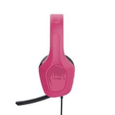 Trust GXT 415P ZIROX/Stereo/Jack/Wire/Pink