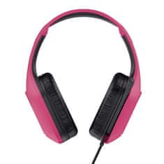 Trust GXT 415P ZIROX/Stereo/Jack/Wire/Pink