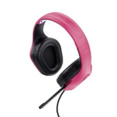 Trust GXT 415P ZIROX/Stereo/Jack/Wire/Pink