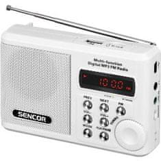 SENCOR SRD 215 W RADIO Z USB/MP3