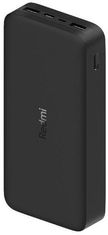 Xiaomi Redmi 18W hitro polnjenje Power Bank 20000mAh Black