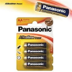 Panasonic Alkaline Power baterije AA 4pcs