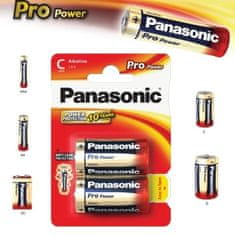 Panasonic Alkalna baterija C Pro Power LR14 2ks