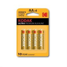 Kodak AA ULTRA PREMIUM alkalne baterije 4 kosi, blister