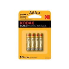 Kodak AAA ULTRA PREMIUM alkalne baterije 4 kosi, blister