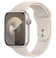 Apple Watch Series 9 41mm zvezdasto beli aluminij z zvezdasto belim športnim trakom M/L