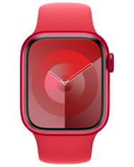 Apple Watch Series 9 41mm (PRODUCT)RED aluminij s (PRODUCT)RED športnim pasom S/M