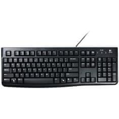 Logitech K120 TIPKOVNICA USB ČRNA