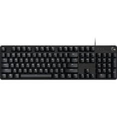 Logitech G413 SE Mech Gaming Kbd BlackUS