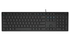 DELL KB216/ češčina/slovaščina/ multimedijska tipkovnica/ USB/ črna