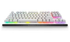 DELL tipkovnica Alienware Tenkeyless Gaming Keyboard mechanical/ AW420K/ US/ Int./ Mezzanine/ Lunar Light