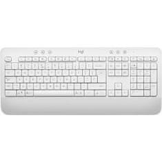 Logitech K650 Tipkovnica bele barve