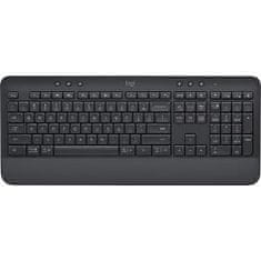 Logitech K650 Tipkovnica grafitna