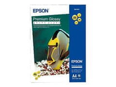 Epson Premium Glossy Photo Paper - A4 - 50 listov